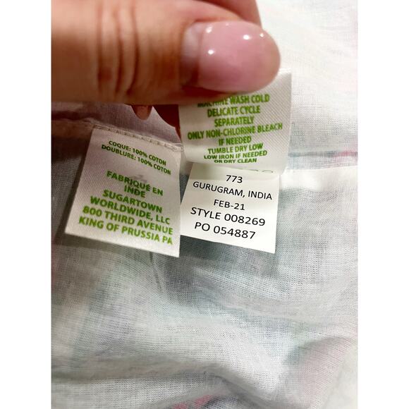 Lilly Pulitzer Charleen Multicolor Maxi Dress Size 0 - Picture 13 of 14